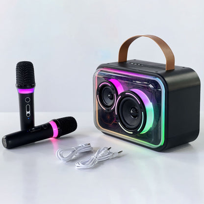 Colourful RGB Portable Karaoke Wireless Stereo