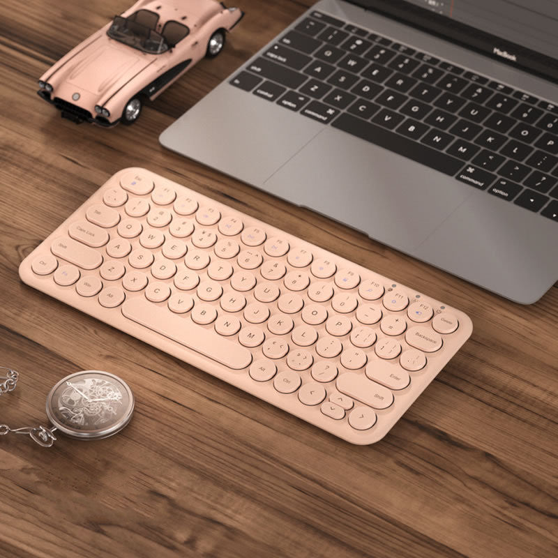 Ultra-Thin Wireless Keyboard And Mouse Set