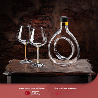 Wine Oxidation Decanter & Glasses