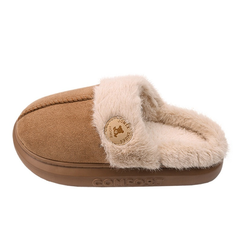 Plush Fleece Slippers