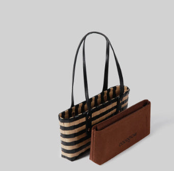 Boston Woven City Bag