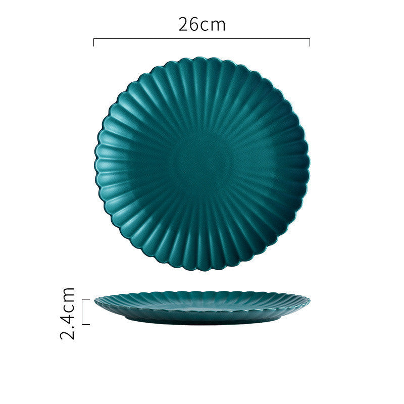 Solid Colour Ceramic Plate