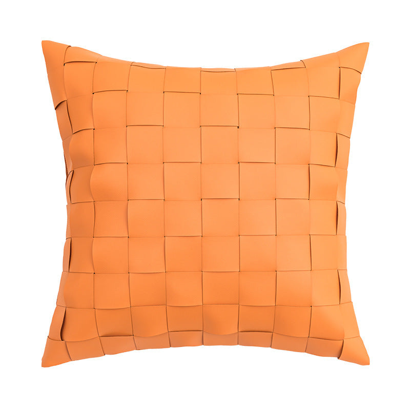 Geometric Pixel Cushion Cover