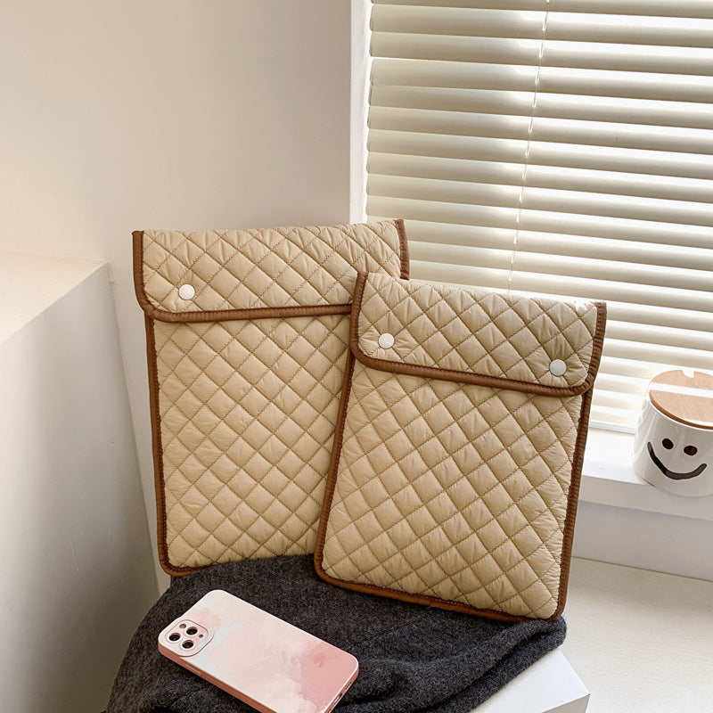 Quilted Everyday Tablet Carry Sleeve