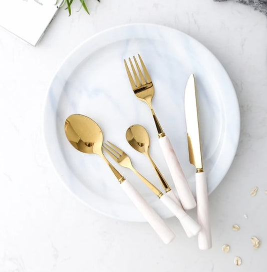 Western Ivory Cutlery Set