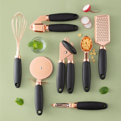 Copper Kitchen Accessories Set