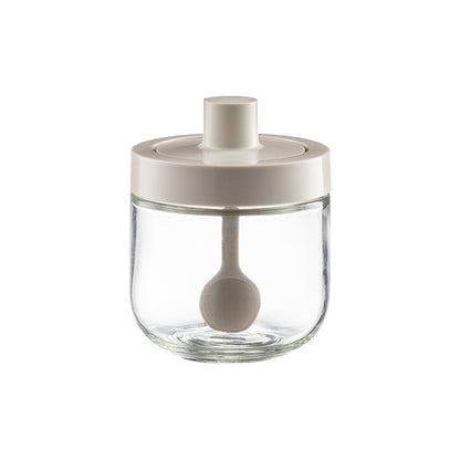 Glass Integrated Seasoning Jar