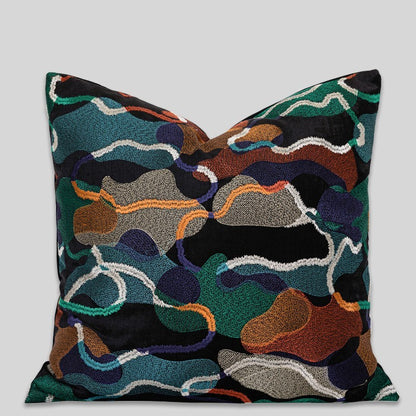 Abstract Cloud Cushion Cover