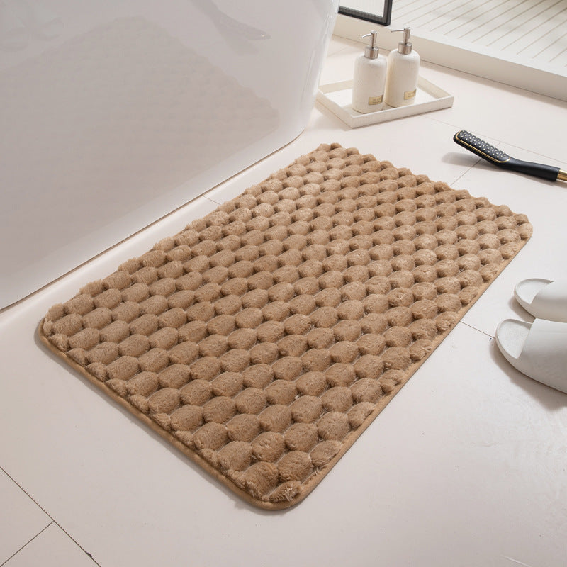 Absorbent Block Colour Non-slip Mat