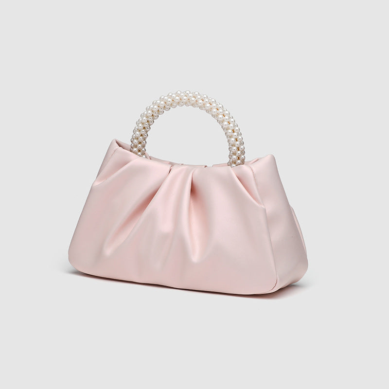 Maiden Pearl Pleated Bag