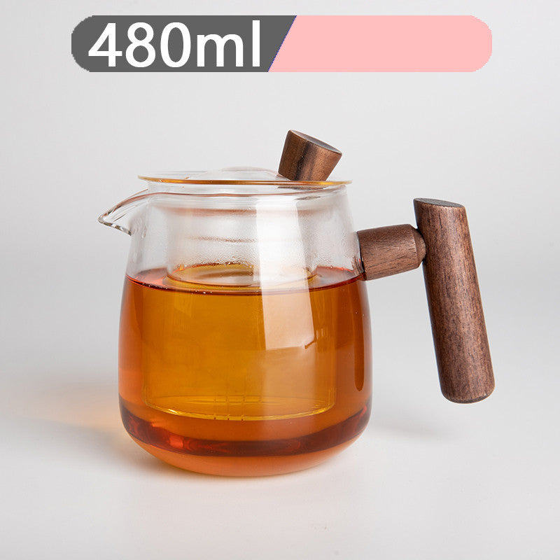 Thickened Glass Teapot