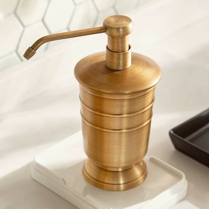 Luxe Polish Bathroom Dispenser Set