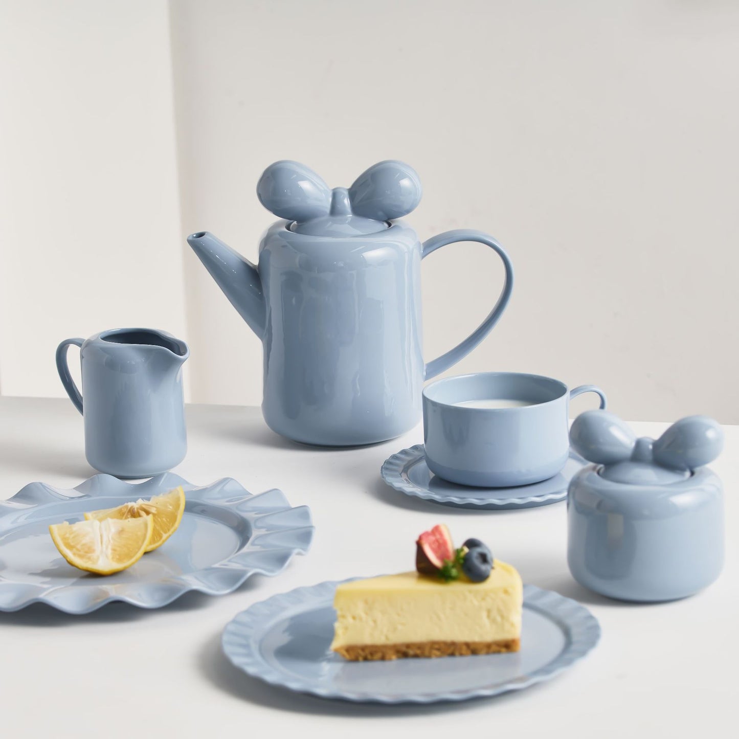 Nordic Porcelain Coffee Cup Set