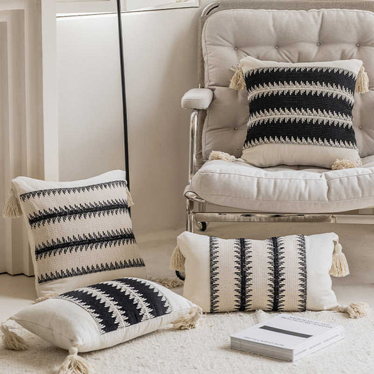 Nordic Striped Cushion