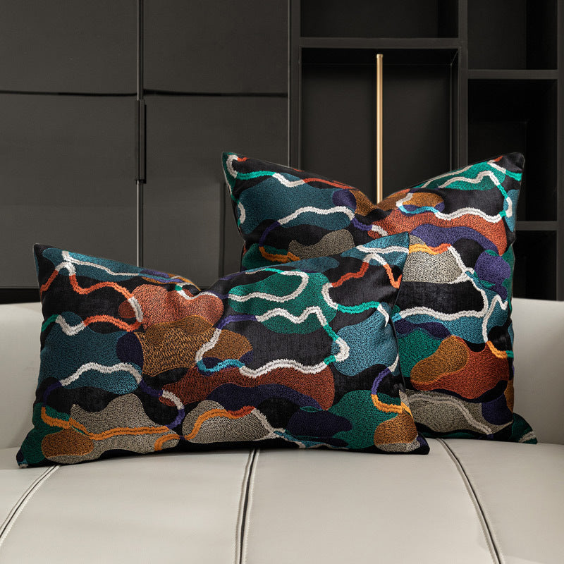 Abstract Cloud Cushion Cover