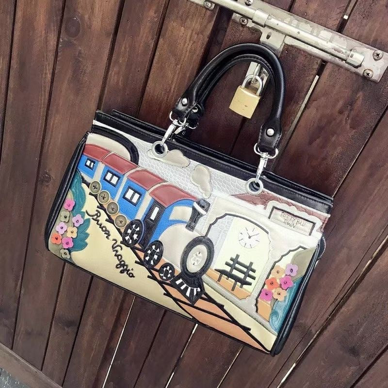 Unique Embroidery Bag