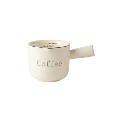 Ceramic Coffee Measuring Cup