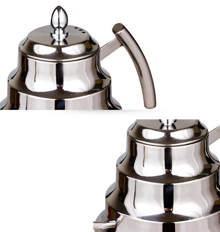 Hanging Ear Stainless Steel Coffee Brewing Pot