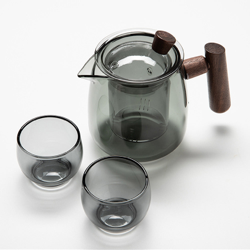 Thickened Glass Teapot