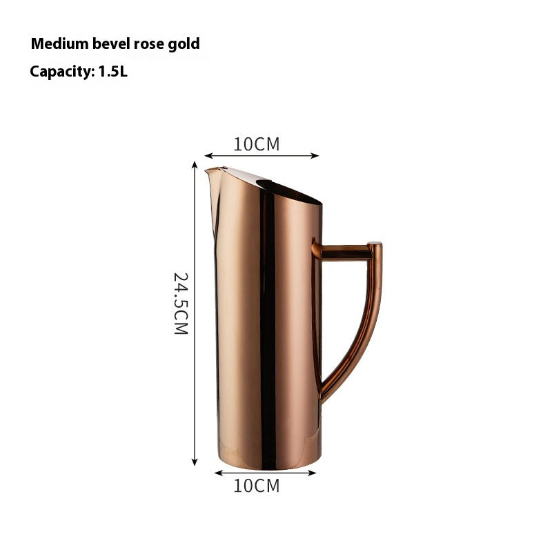 Stainless Steel Water Pitcher