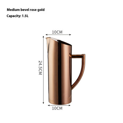 Stainless Steel Water Pitcher