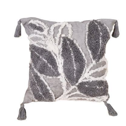 Leaf Home Tufted Cushion Cover