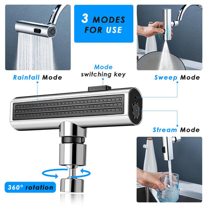 Kitchen Waterfall Outlet Faucet