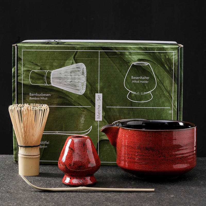 Vintage Edge Matcha Tea Set