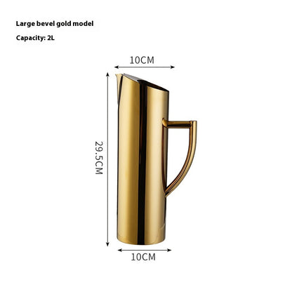 Stainless Steel Water Pitcher