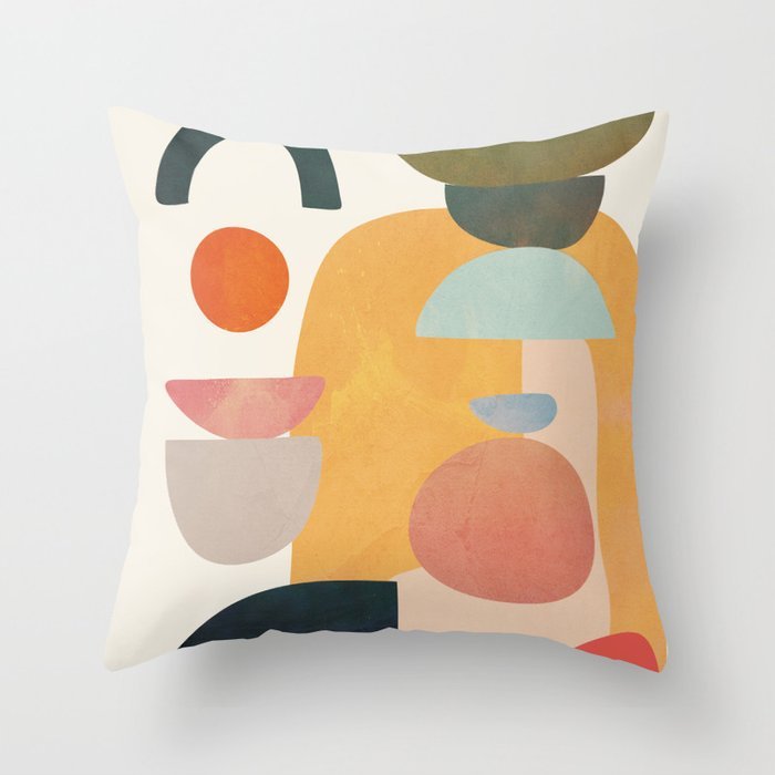 Modern Minimalist Abstract Cushion Cover