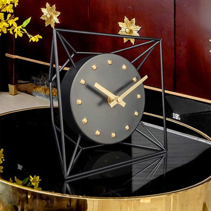 Geometric Table Top Clock