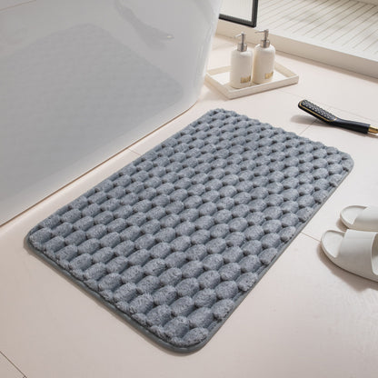 Absorbent Block Colour Non-slip Mat