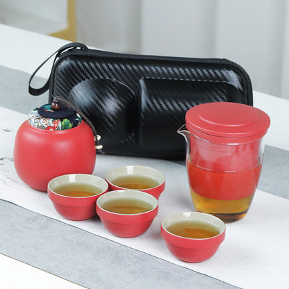 Portable Travel Tea Set