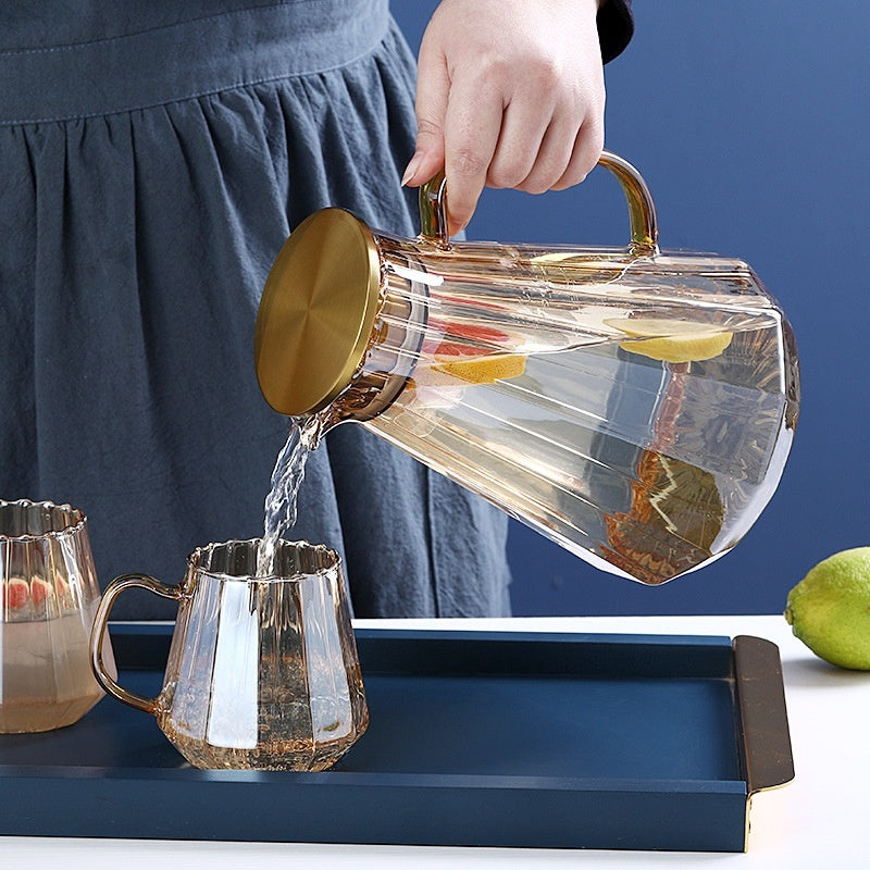 Champagne Water Pitcher