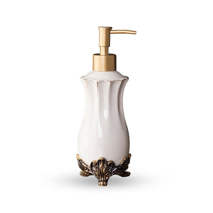 European Style Ceramic Lotion Bottle