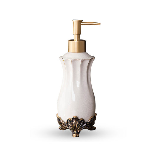 European Style Ceramic Lotion Bottle