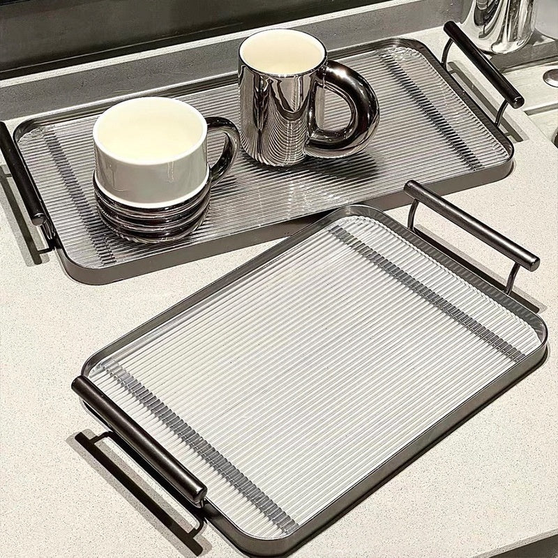 Acrylic Rectangular Tray