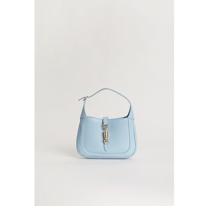 Oblique Milk Leather Handbag