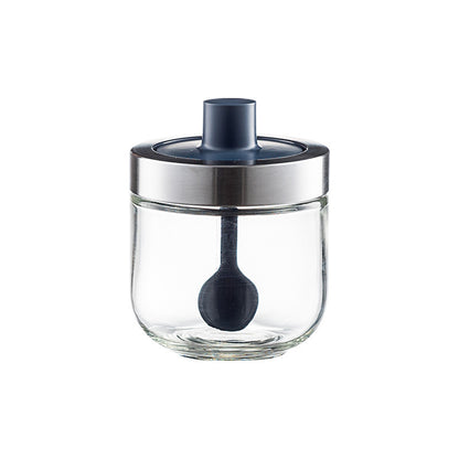 Glass Integrated Seasoning Jar