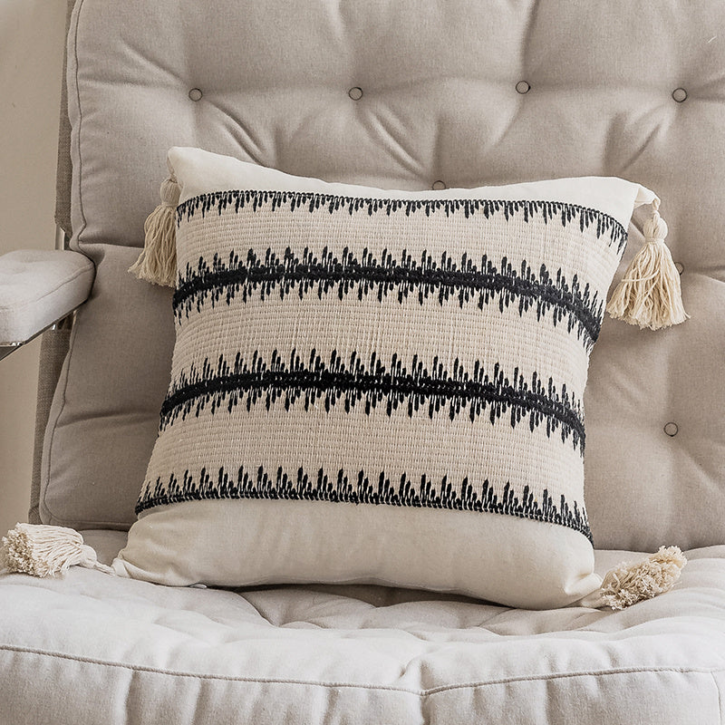 Nordic Striped Cushion