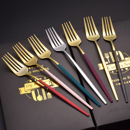 Four-piece Stainless Steel Cutlery Set