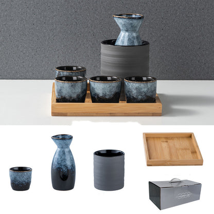 Japanese Sake Cup Set