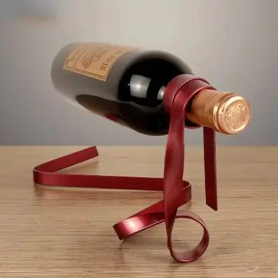 Ribbon Wine Bottle Holder