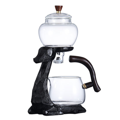 Automatic Glass Tea Set