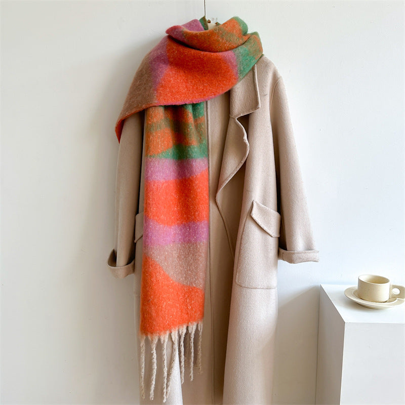 Fringe and Flow Scarf