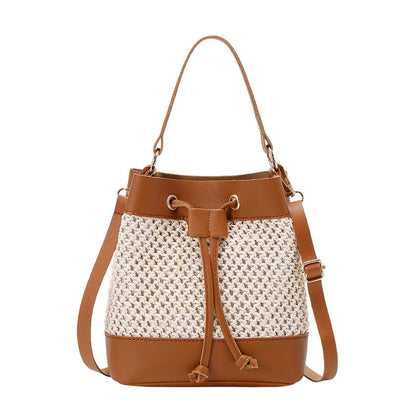 Hollow Bucket Bag