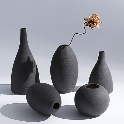 Modern Form Ceramic Vase