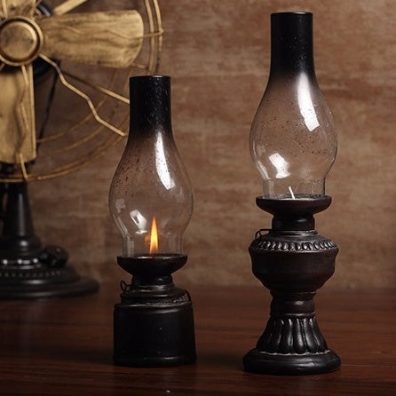 Kerosene Lamp Candle Holder