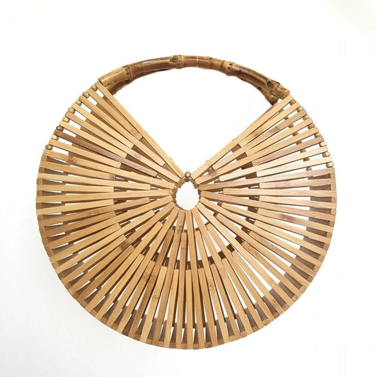 Rattan Bamboo Bag