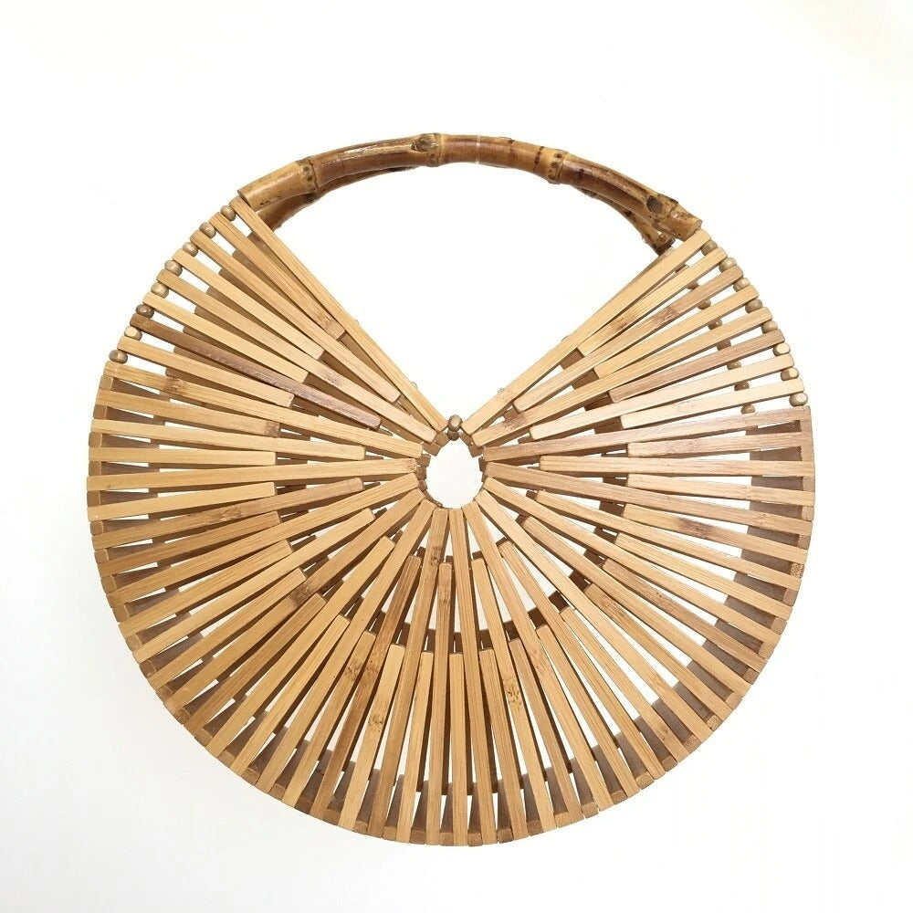 Rattan Bamboo Bag